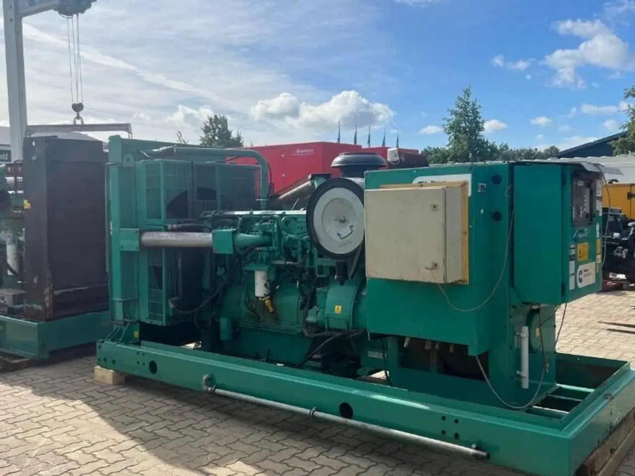 Billede 3 - Cummins Generator 500KVA QSX15-G8