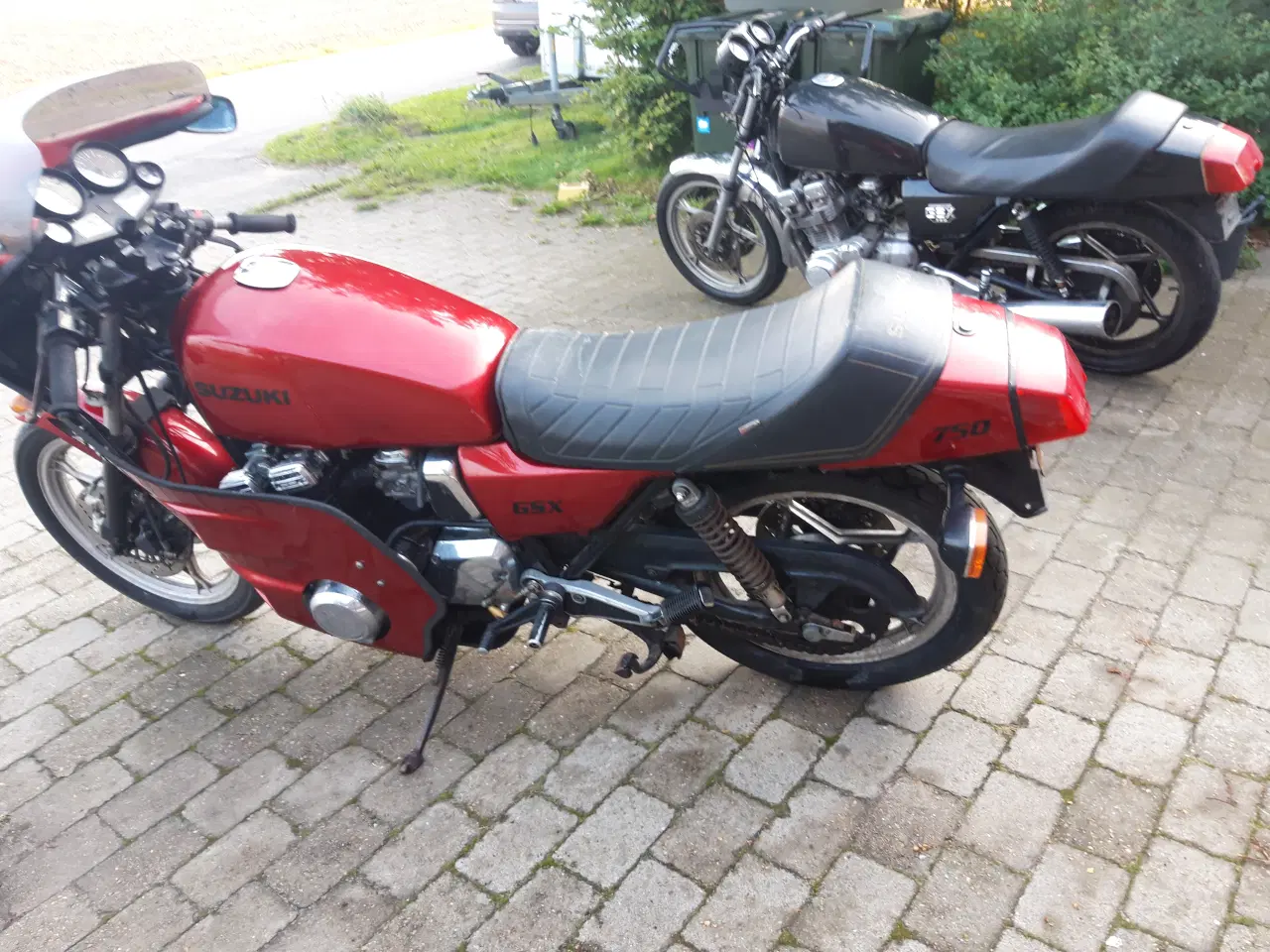 Billede 12 - 2 stk retro Suzuki GSX 750 cc motorcykler 7900 kr