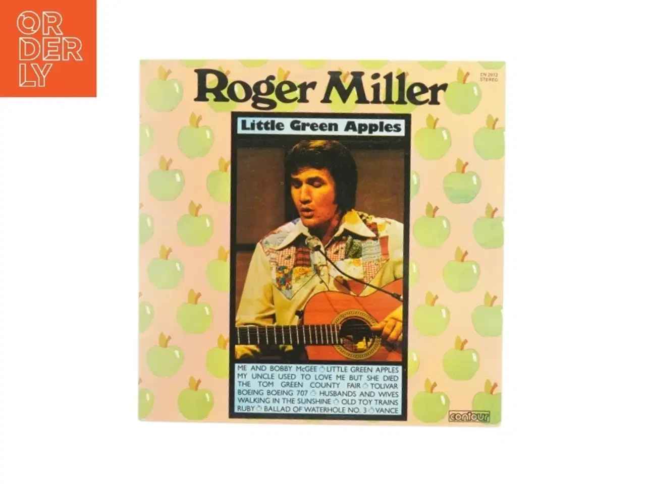 Billede 1 - Roger Miller Little Green Apples Vinylplade