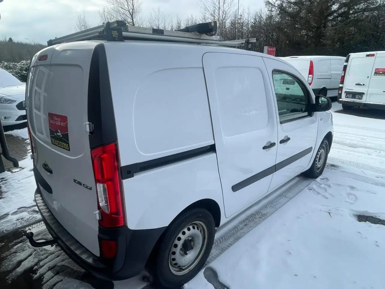 Billede 4 - Mercedes Citan 2020 uden afgift lav kilometer 