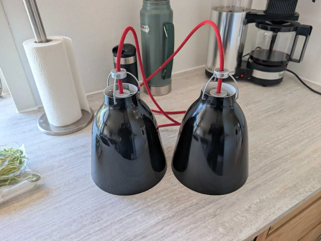 Billede 1 - 2 stk Fritz Hansen Caravaggio P1 pendler 