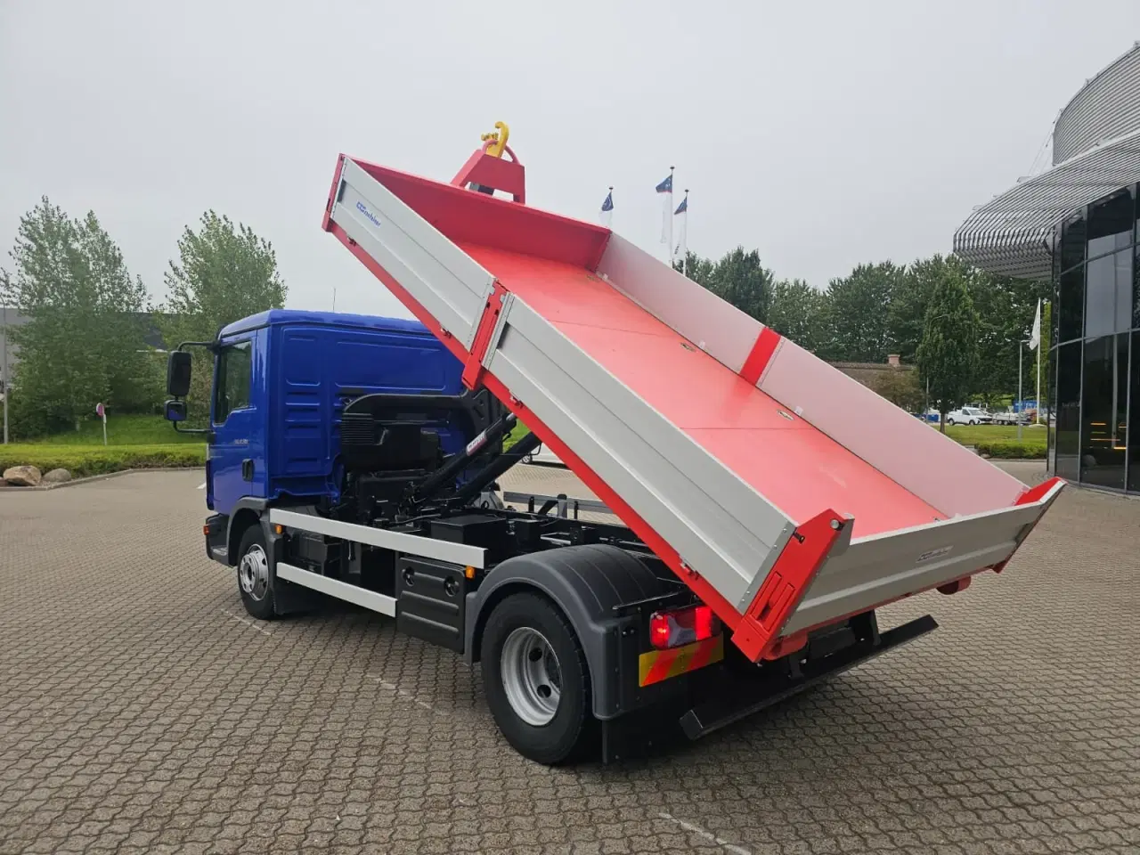 Billede 7 - CTS Fabriksny lad m-alusider, Container