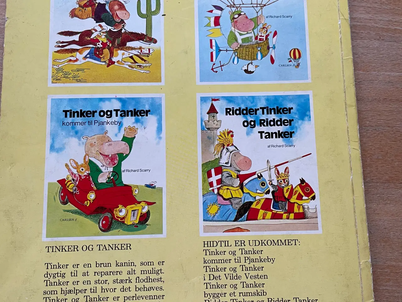 Billede 2 - Richard Scarry Tinker & Tanker