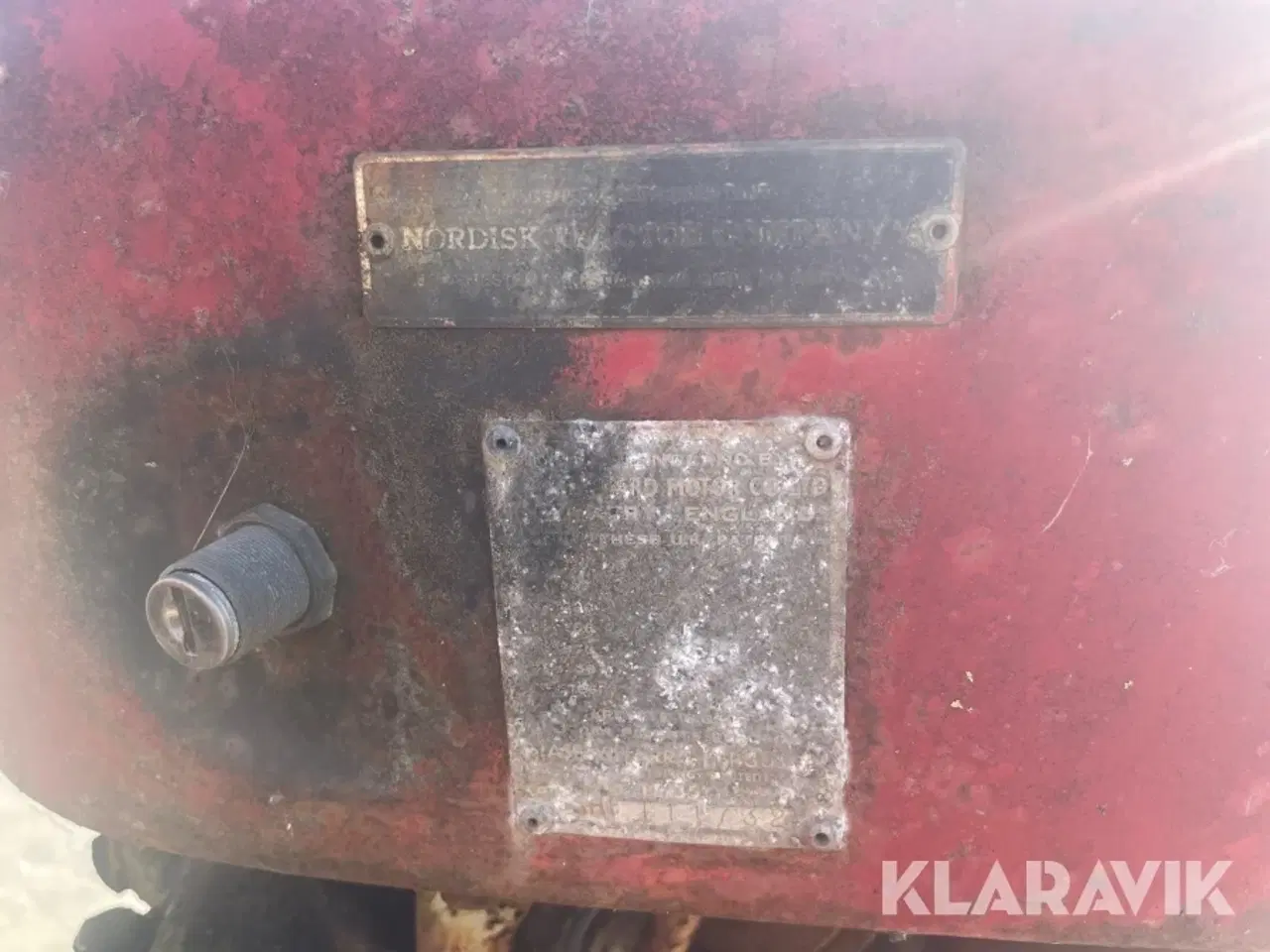Billede 9 - Veterantraktor Massey-Ferguson 35