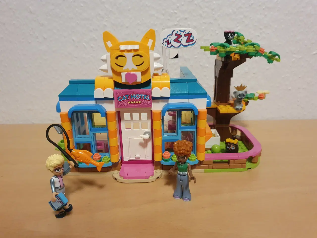 Billede 1 - Kattehotel, 41742