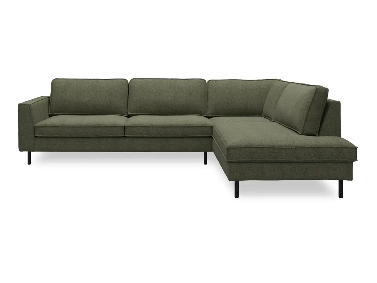 Billede 1 - Sofa med chaiselong