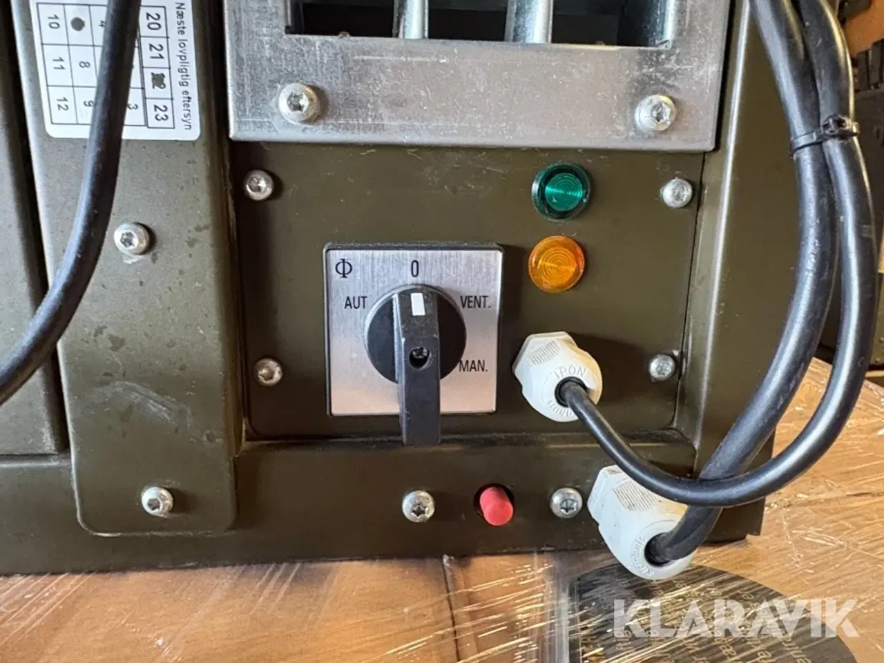 Billede 12 - Mobil containerkøler Dantherm AC-M3