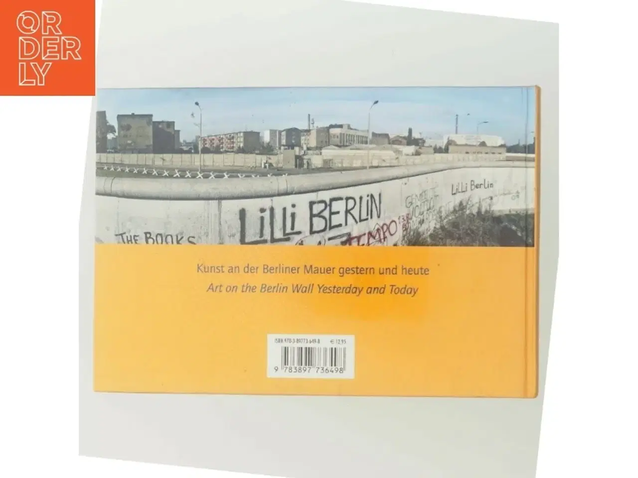 Billede 3 - Berlin Wall Art af Jaron Verlag (Bog)