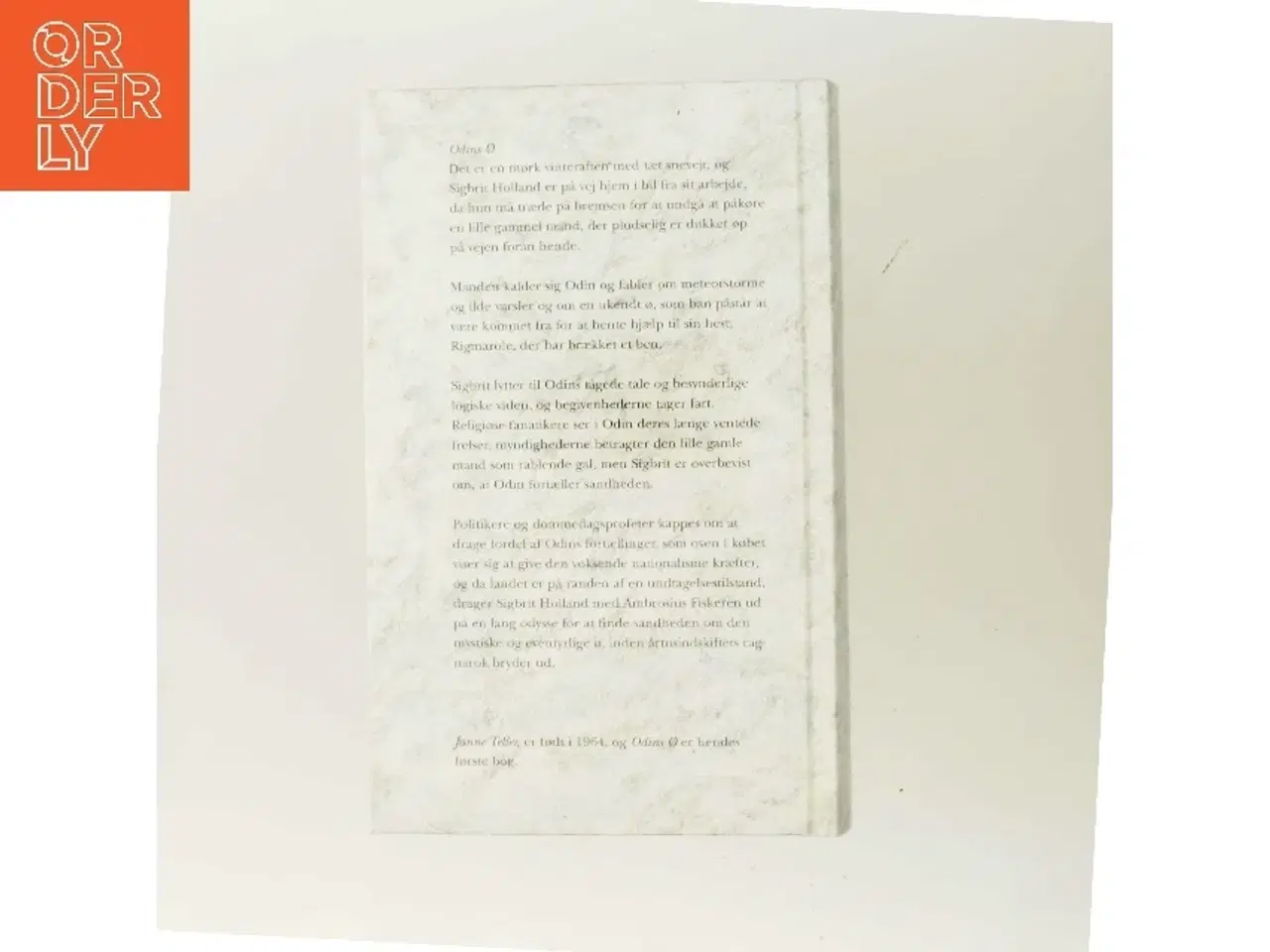 Billede 3 - Odins Ø (Bog)