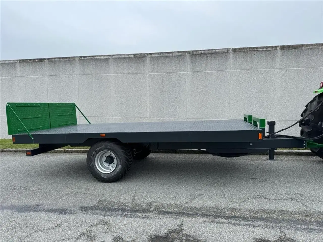 Billede 1 - Agrofyn Trailers Greenline Tip Loader 6 tons