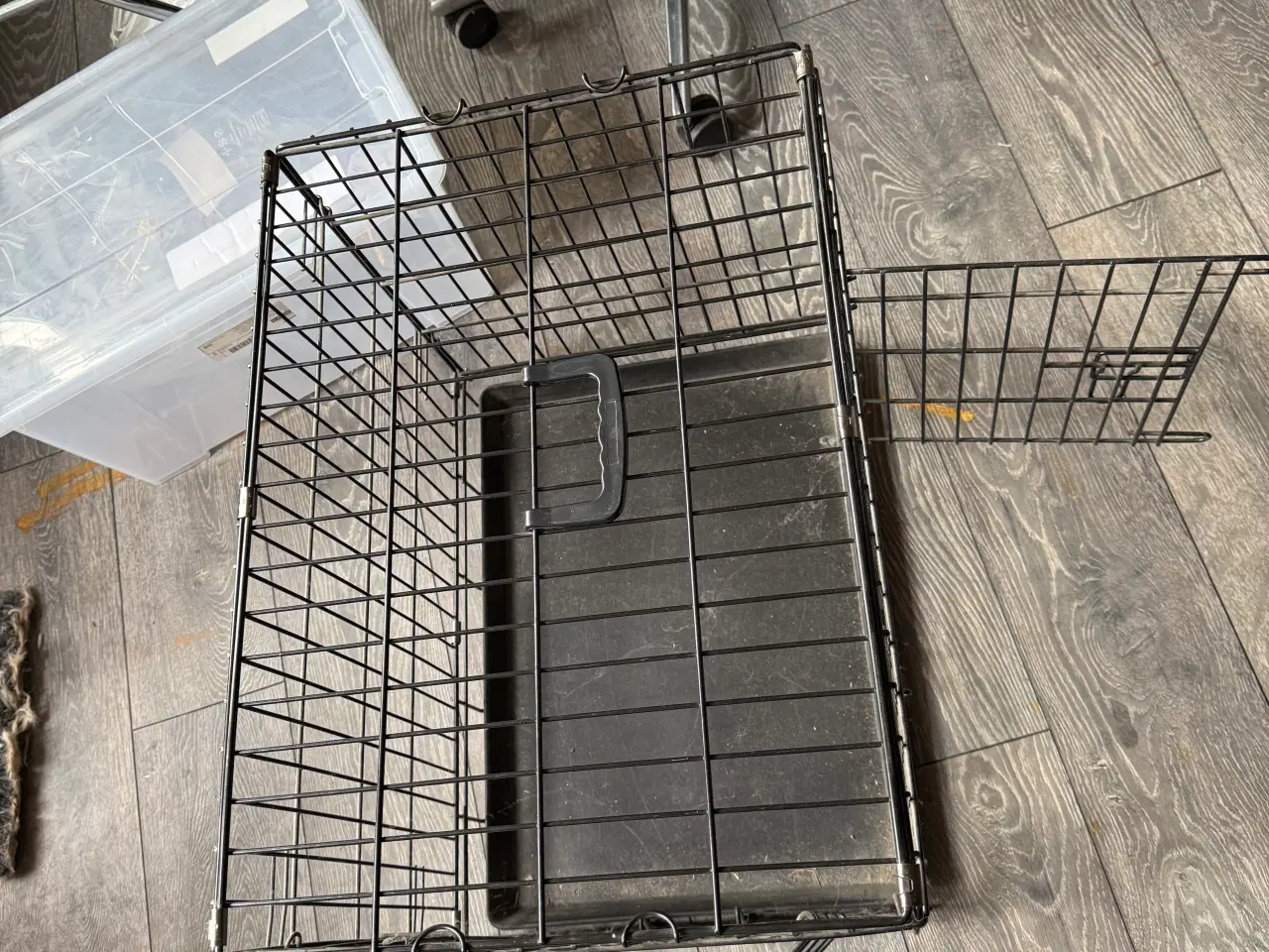 Billede 2 - Hundebur, næsten nyt 