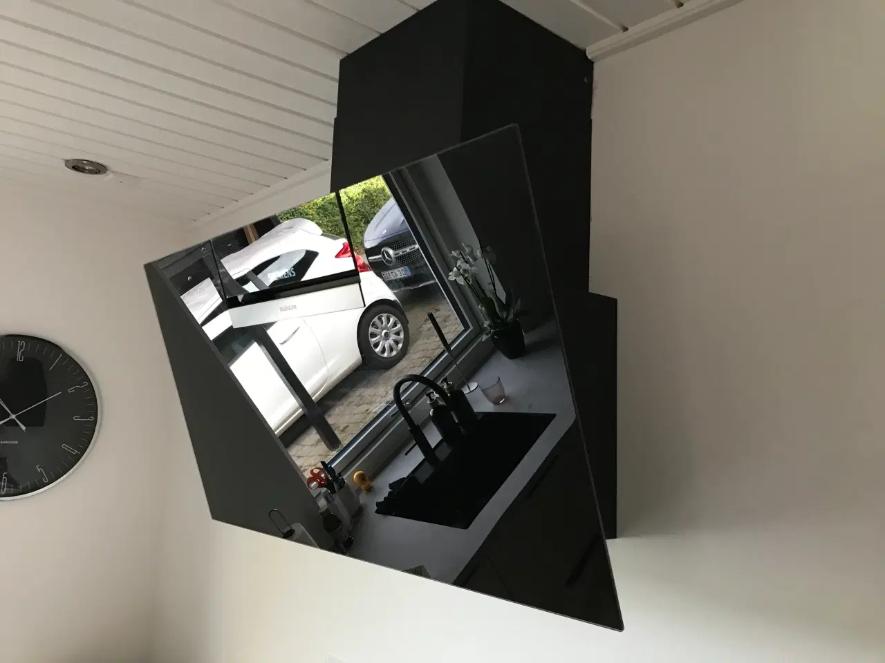 Billede 2 - Fabriksny Siemens væghængt emhætte