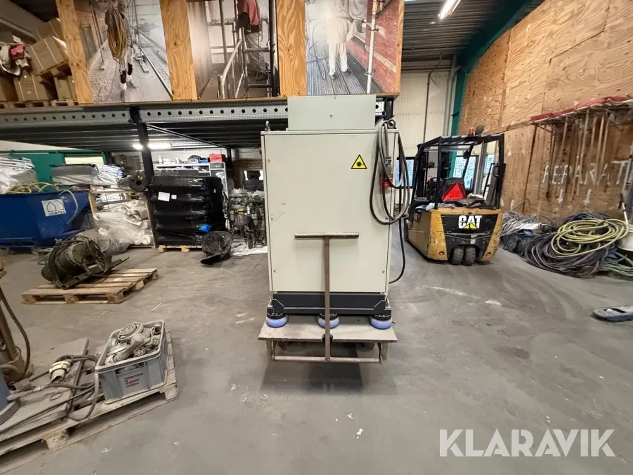 Billede 5 - Laserblast sæt på trækvogn