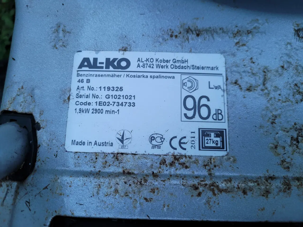 Billede 7 - Alko Silver 46 B