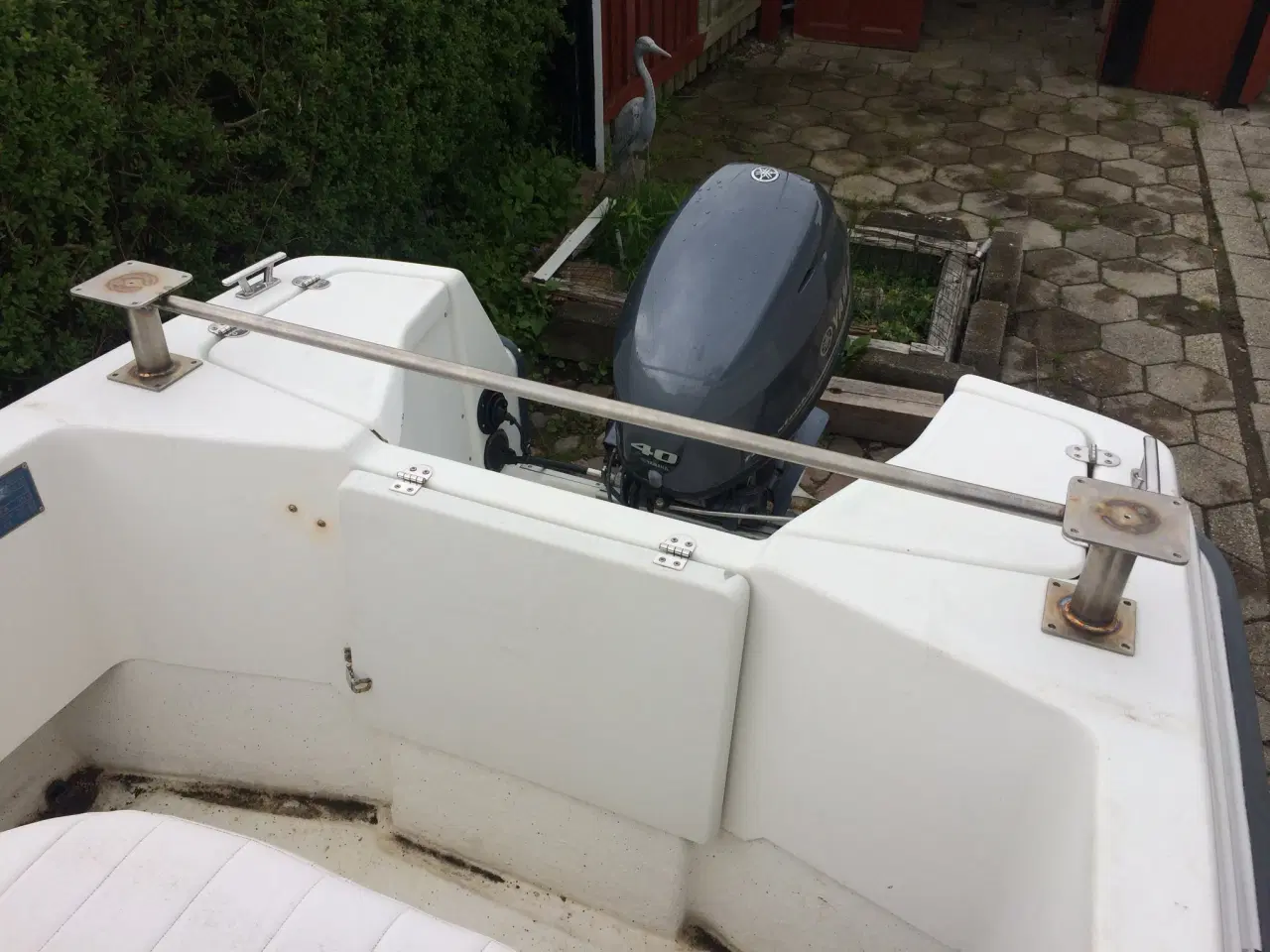 Billede 12 - Ryds 485 DL - Big Fish - Rigget op til trolling