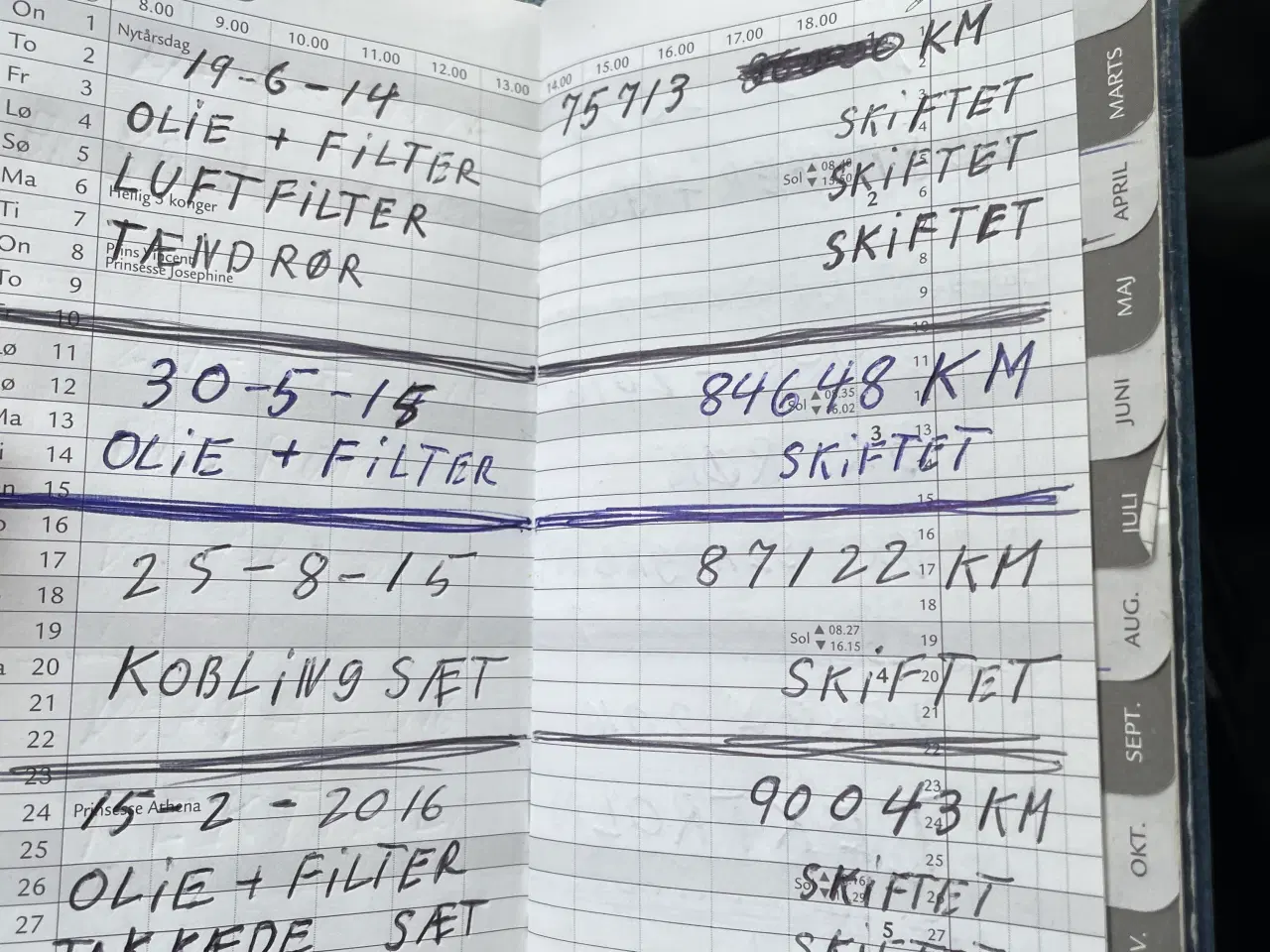 Billede 8 - Peugeot 107 - lav km!