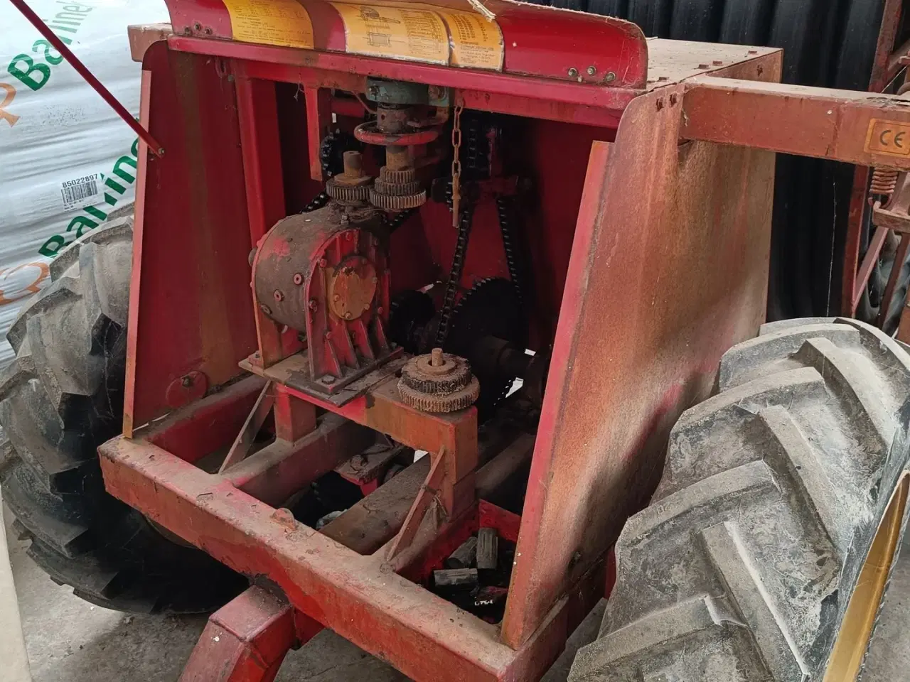 Billede 8 - Omme LS100 100 mm og 300 meter.