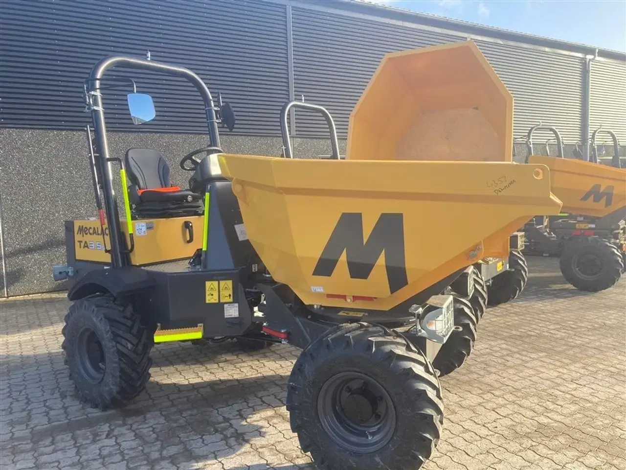 Billede 11 - Mecalac Ta 3.5 seh Knækstyret og med drejelad