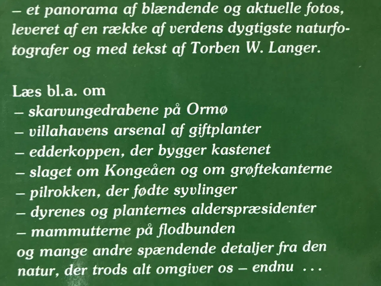 Billede 10 - 4 stk. Naturårsbøger