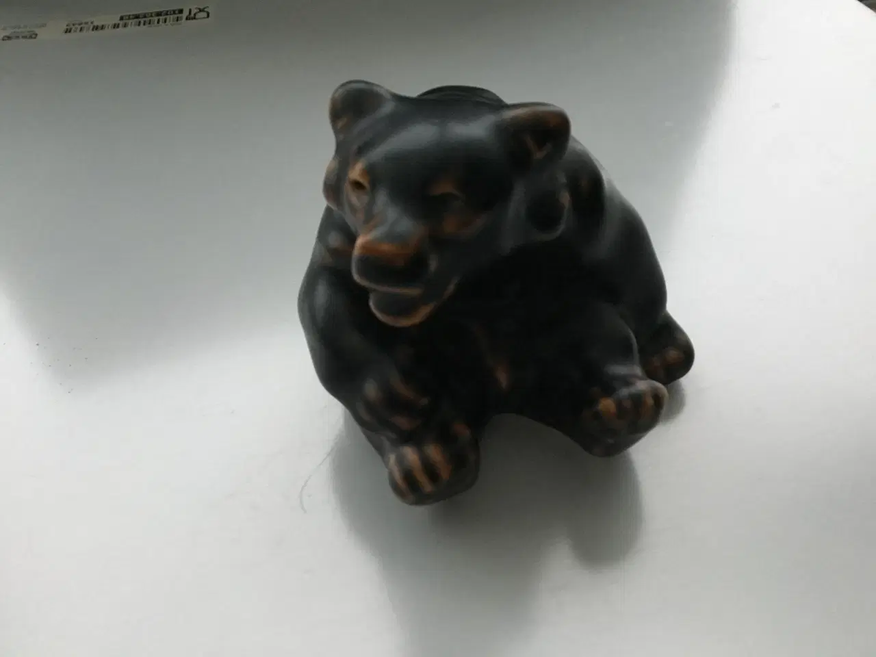 Billede 1 - Flot Knud Kyhn bjørne figur