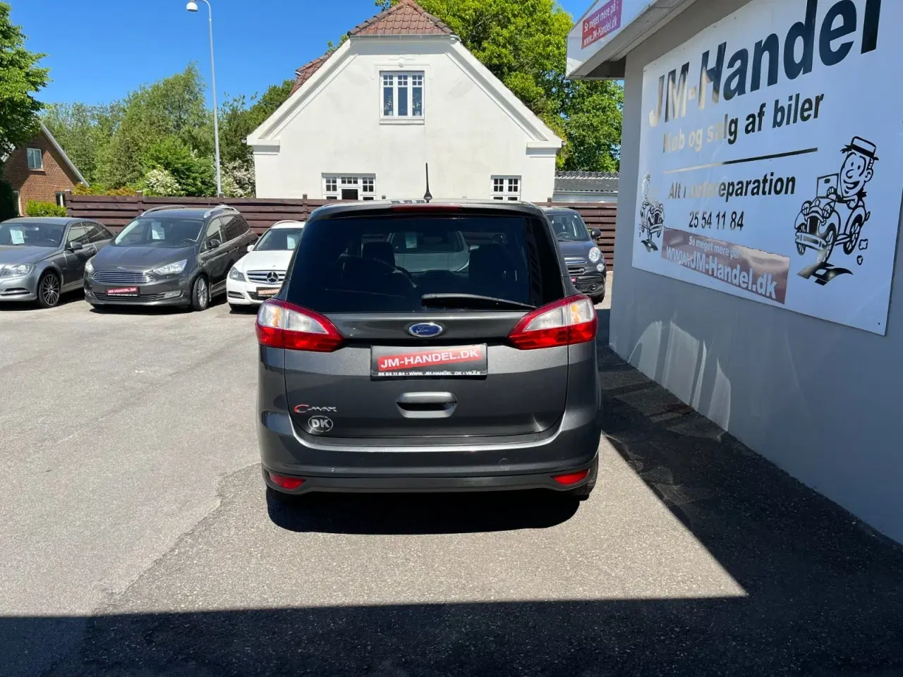 Billede 11 - Ford Grand C-MAX 1,5 TDCi 120 Titanium 7prs
