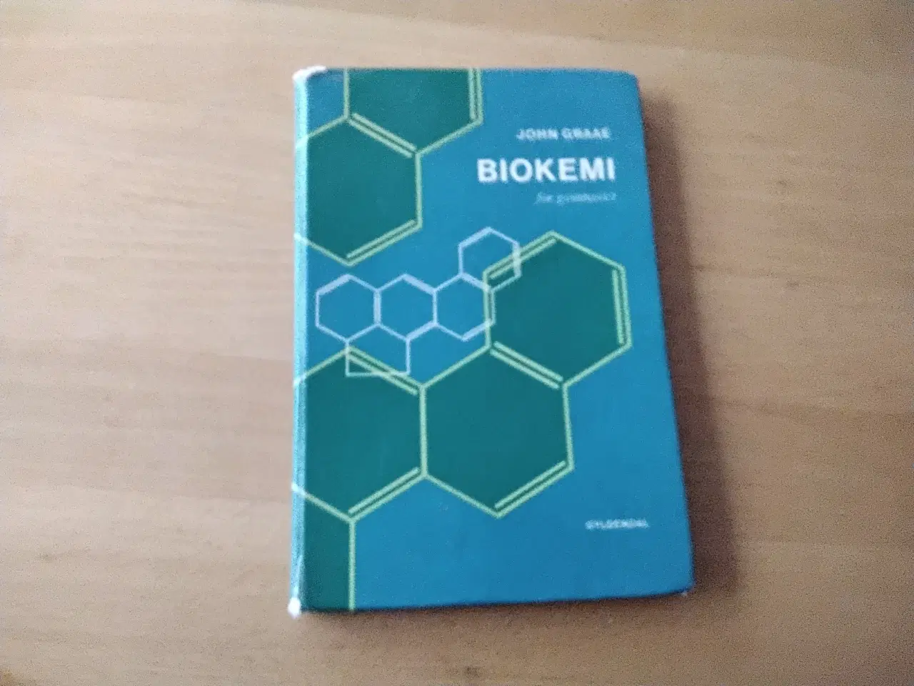 Billede 1 - Biokemi for gymnasiet af John Graae