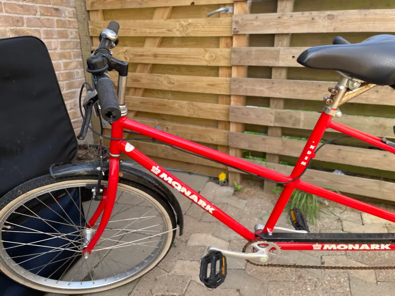 Billede 2 - Flot tandem cykel