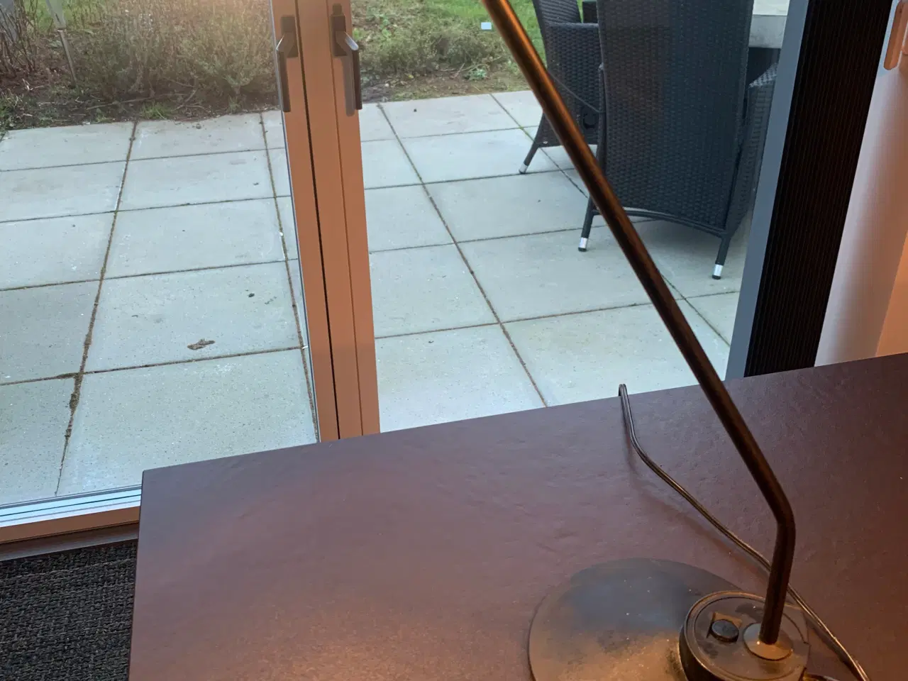 Billede 1 - Bordlampe med afbryder