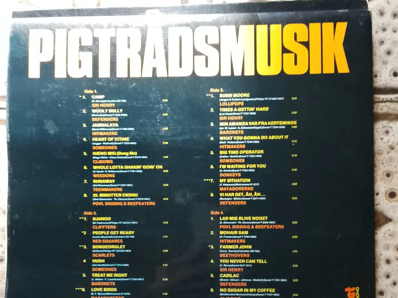 Billede 1 - Dobbelt vinyl sælges,fyn