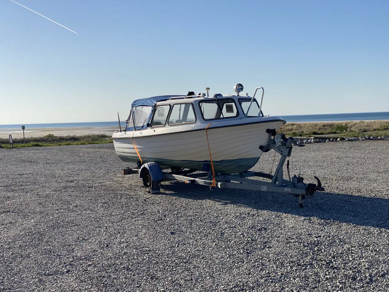 Billede 13 - Bella 530 HT med trailer