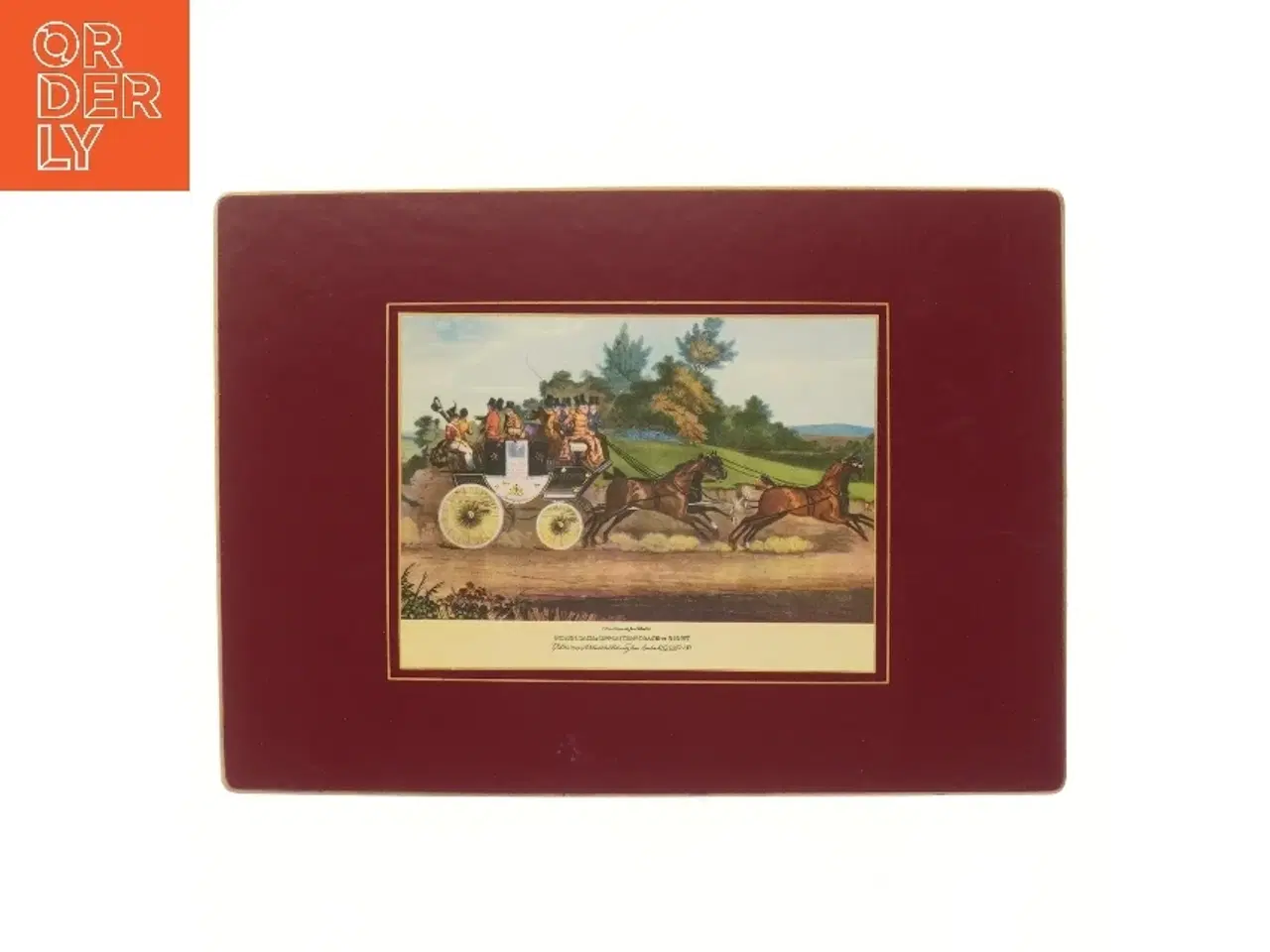 Billede 1 - Dækkeserviet fra Lady Clare (str. 25,5x35,5 cm)