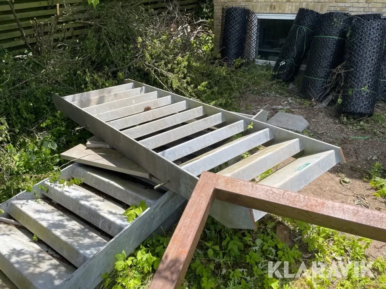 Billede 11 - Trapper galvaniseret jern