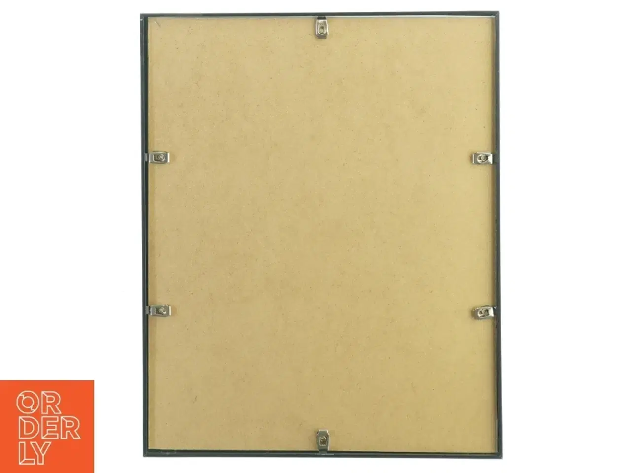 Billede 3 - Gammelt magasin i ramme (str. 36 x 39 cm)