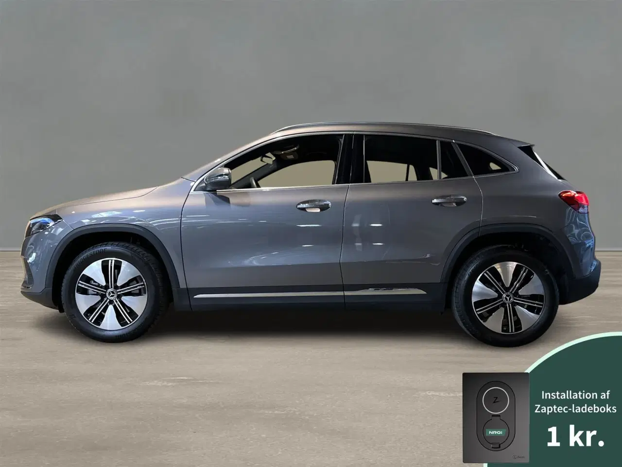 Billede 1 - Bridgestone 235/55 R18 T005 MO 104t