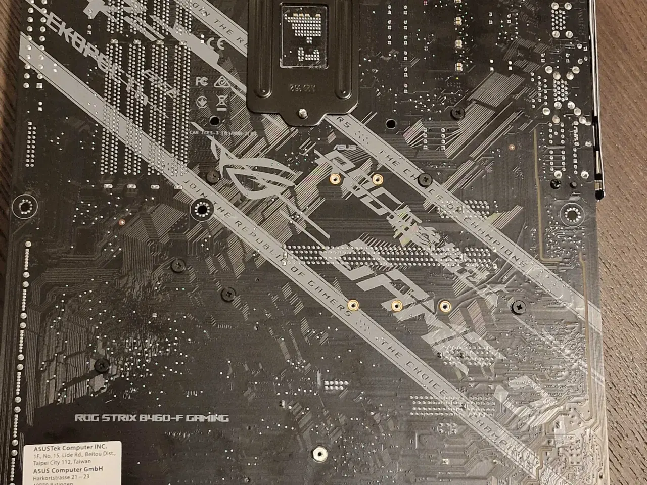 Billede 3 - ASUS ROG STRIX B460-F