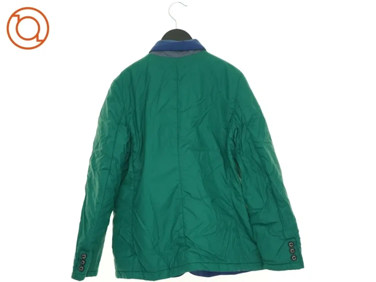 Billede 2 - Massimo Dutti Vendbar Blå/grøn Overgangsjakke (str. 152 cm)