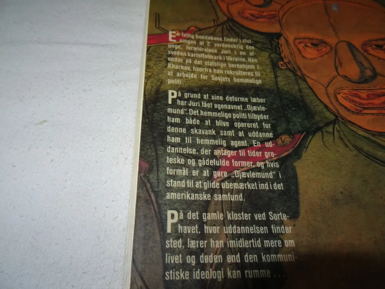 Billede 2 - Djævelmund flot tegnet god stand