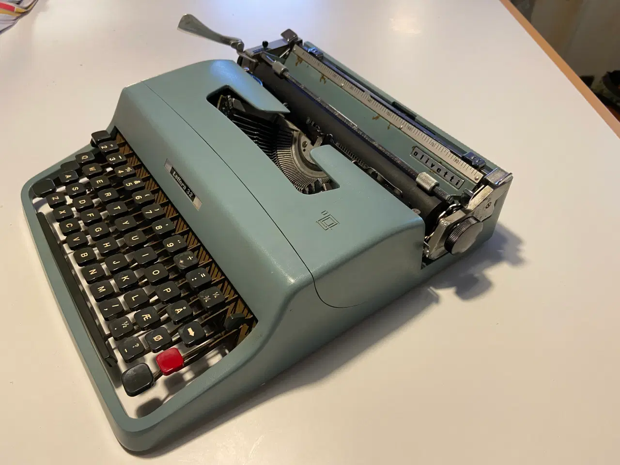 Billede 1 - Olivetti Lettera 32 skrivemaskine