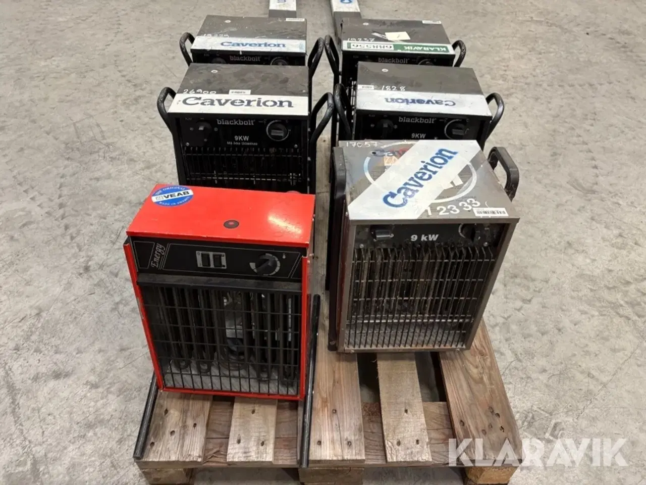 Billede 2 - Varmeblæsere Blackbolt, jo-el,  veab 6 styk