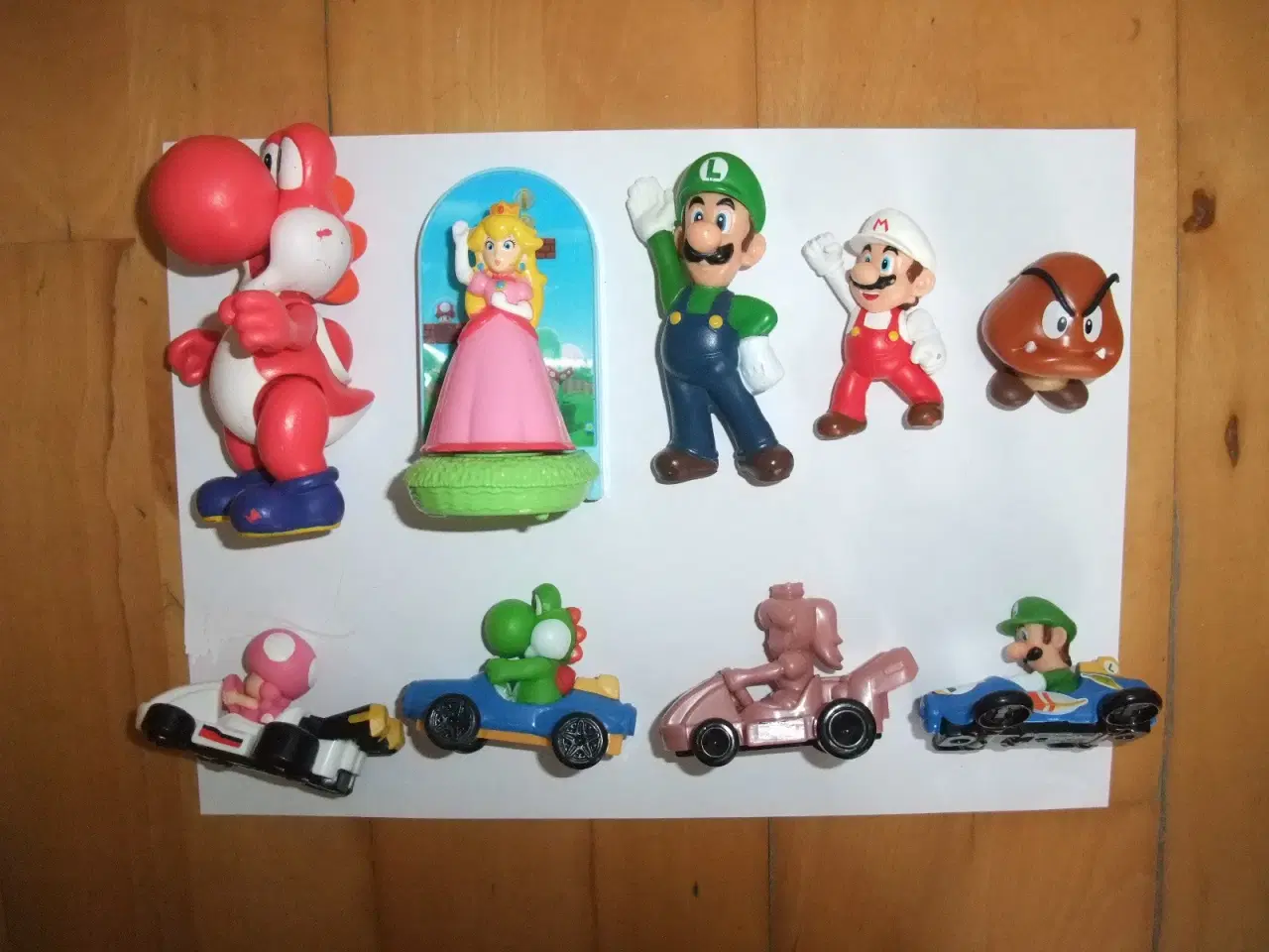 Billede 2 - Super Mario Bros Figurer