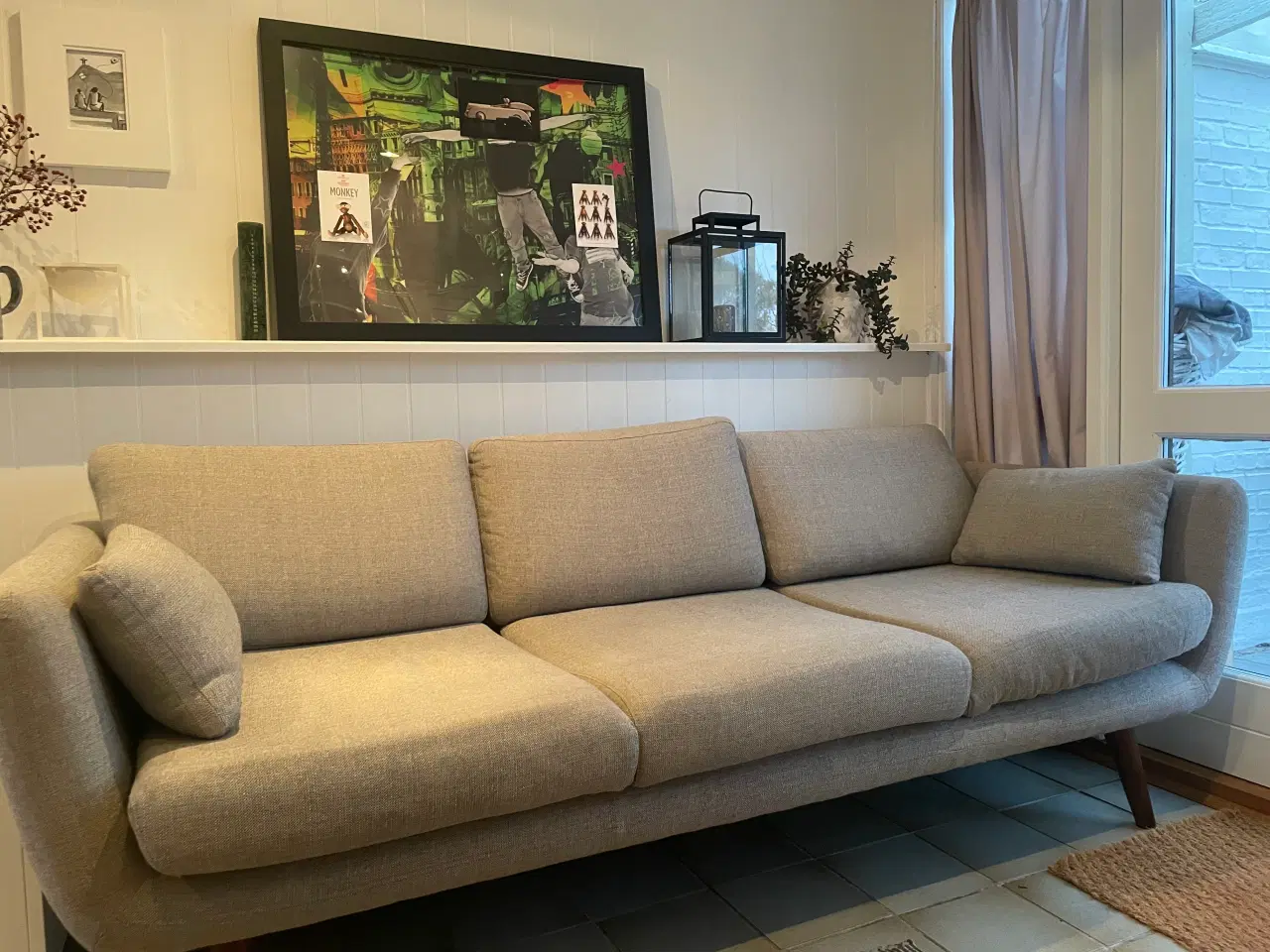 Billede 1 - Stof sofa fra sofacompany