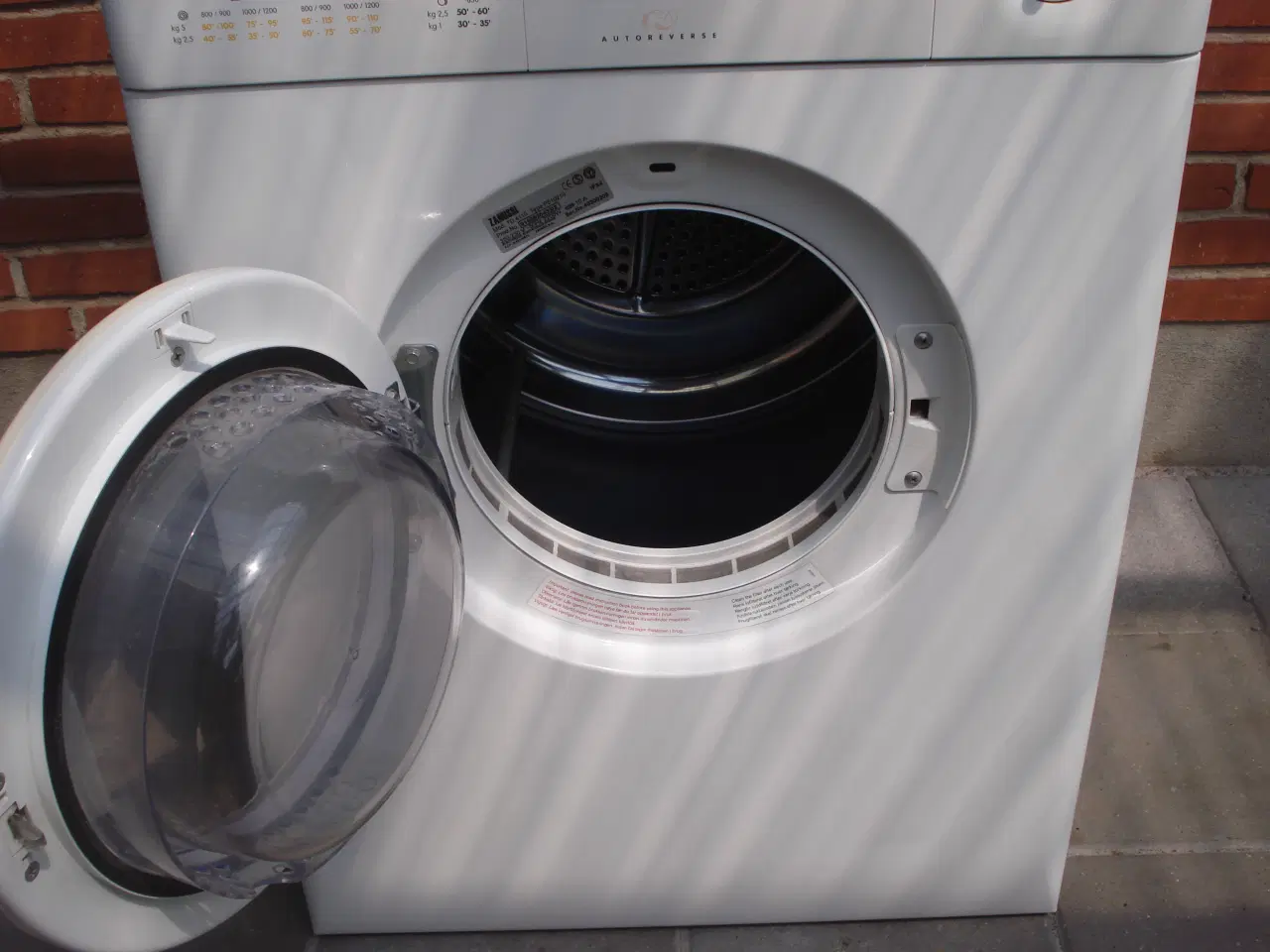 Billede 2 - God Zanussi tørretumbler