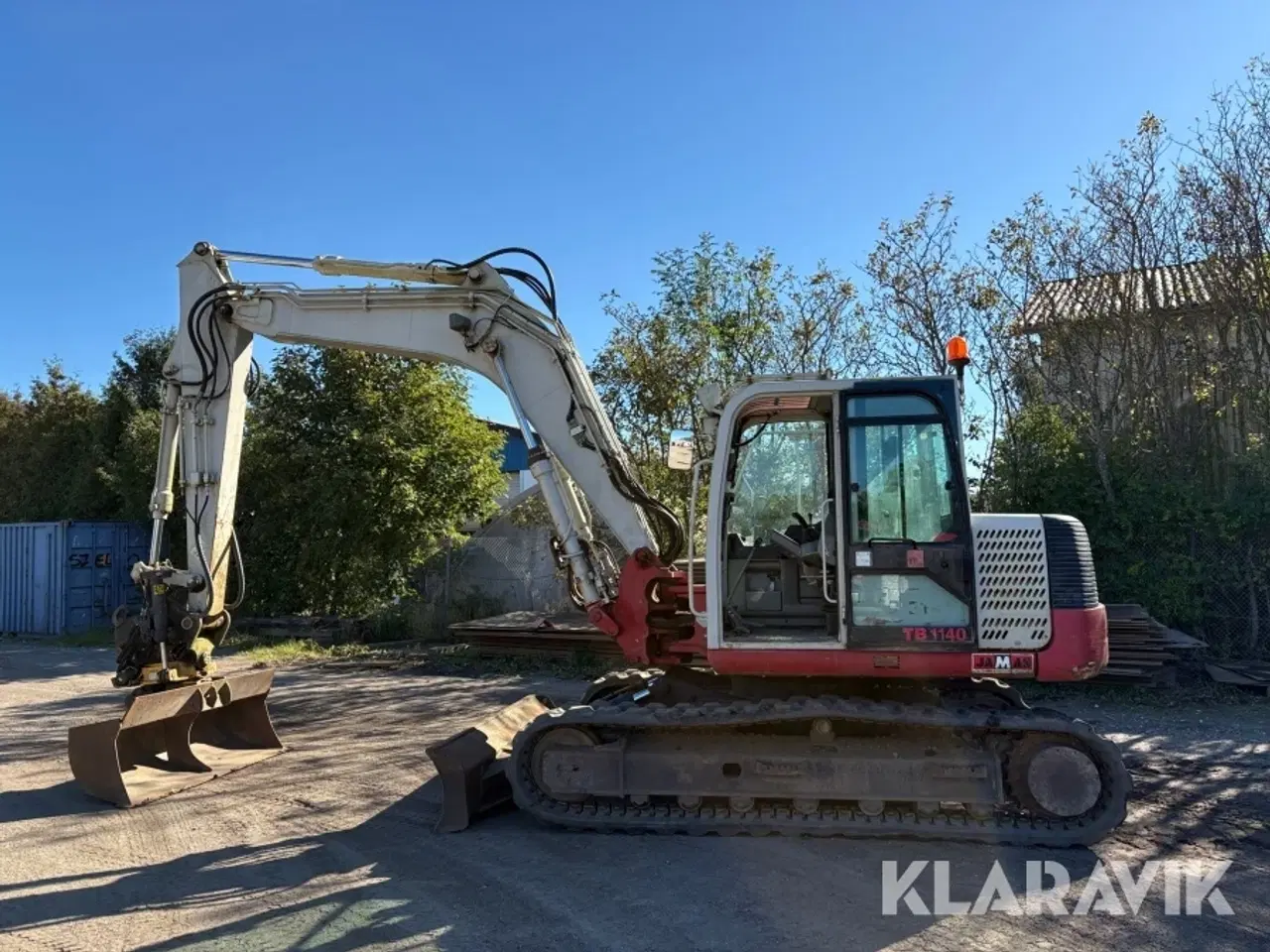 Billede 5 - Gravemaskine Takechi TB1140
