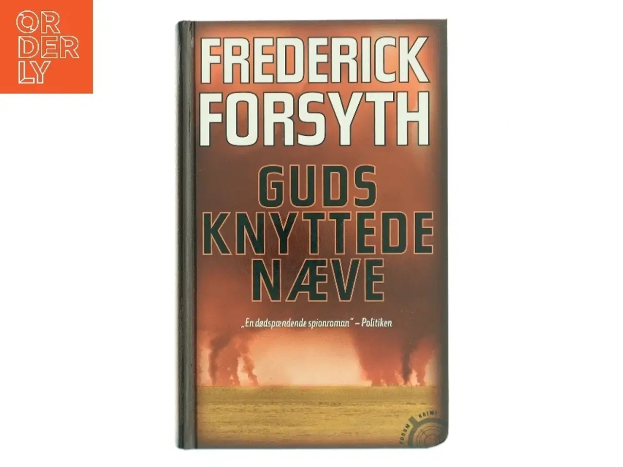Billede 1 - Guds knyttede næve af Frederick Forsyth (Bog)