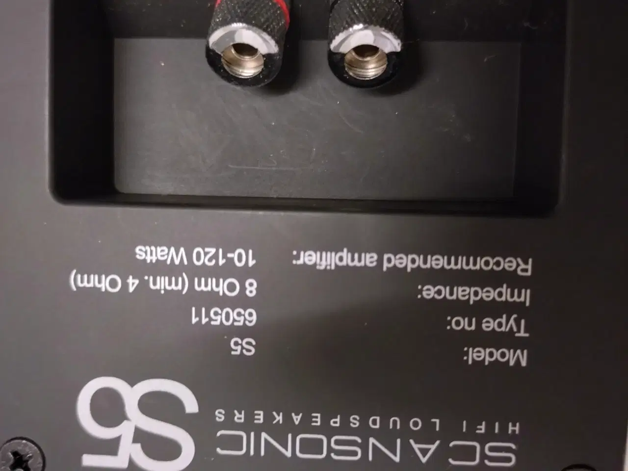 Billede 5 - Højttalere analoge hi-fi S5