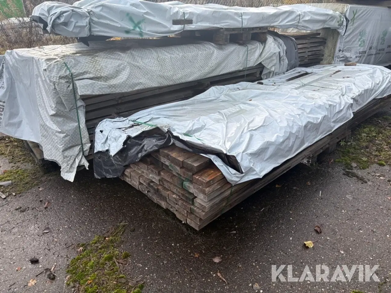 Billede 1 - Lot: Reglar 3 paller