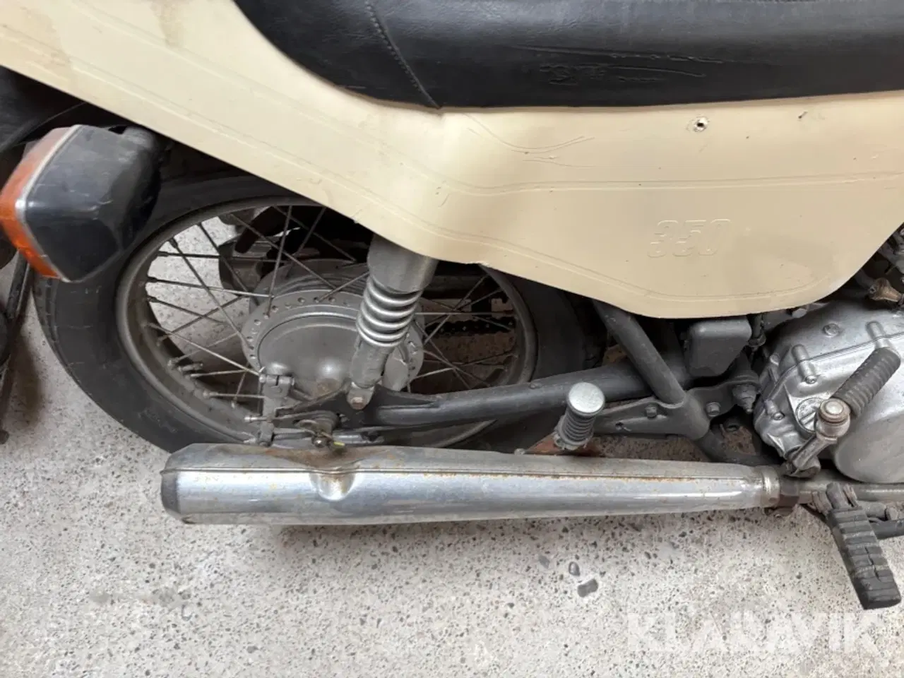 Billede 10 - Motorcykel Honda CB 350 E