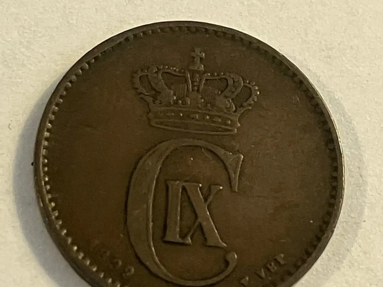 Billede 2 - 2 øre 1899 Danmark