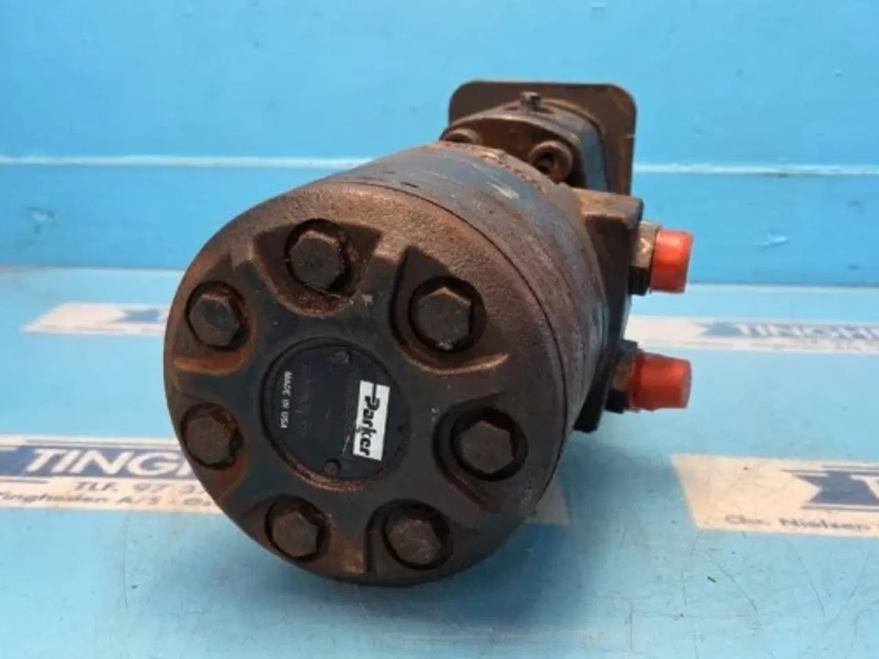 Billede 6 - Massey Ferguson 9280 Hydraulikpumpe 45120025