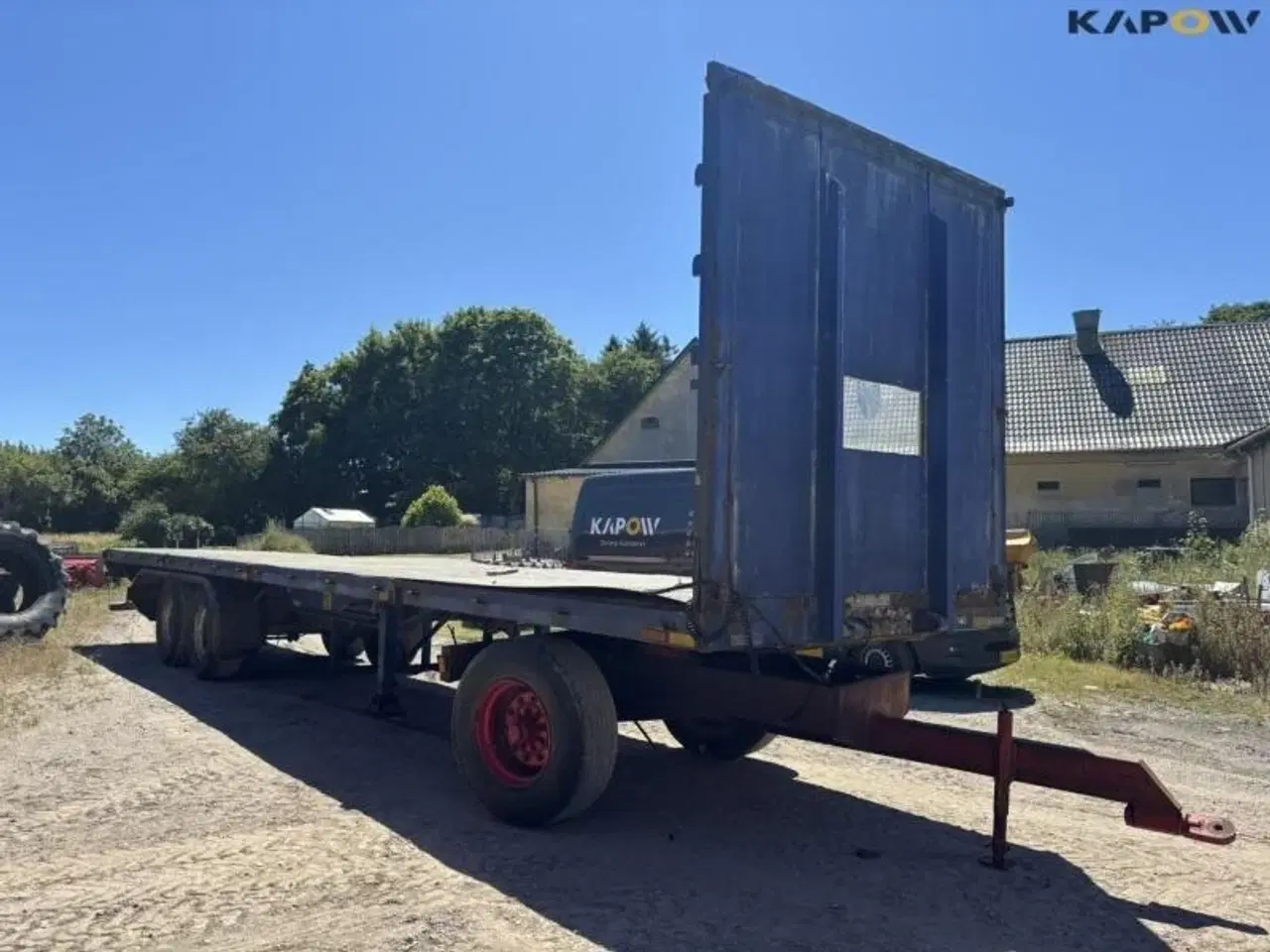 Billede 3 - - - - Halmvogn